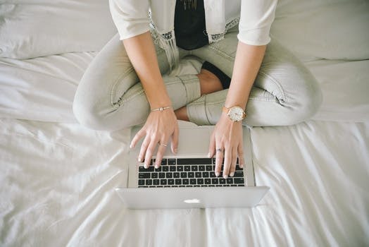 Free stock photo of fashion, legs, notebook, working