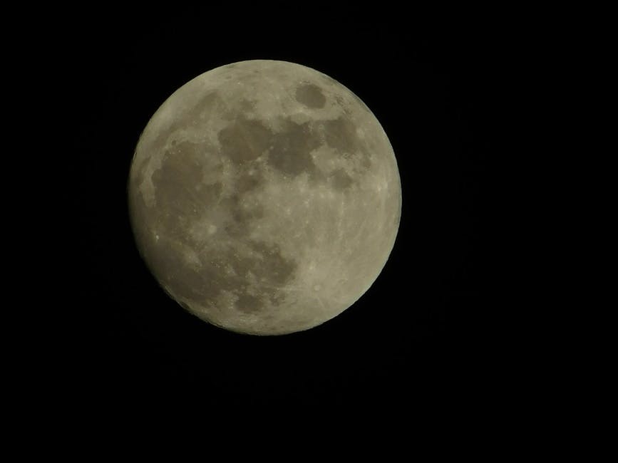 Free stock photo of #full #moon