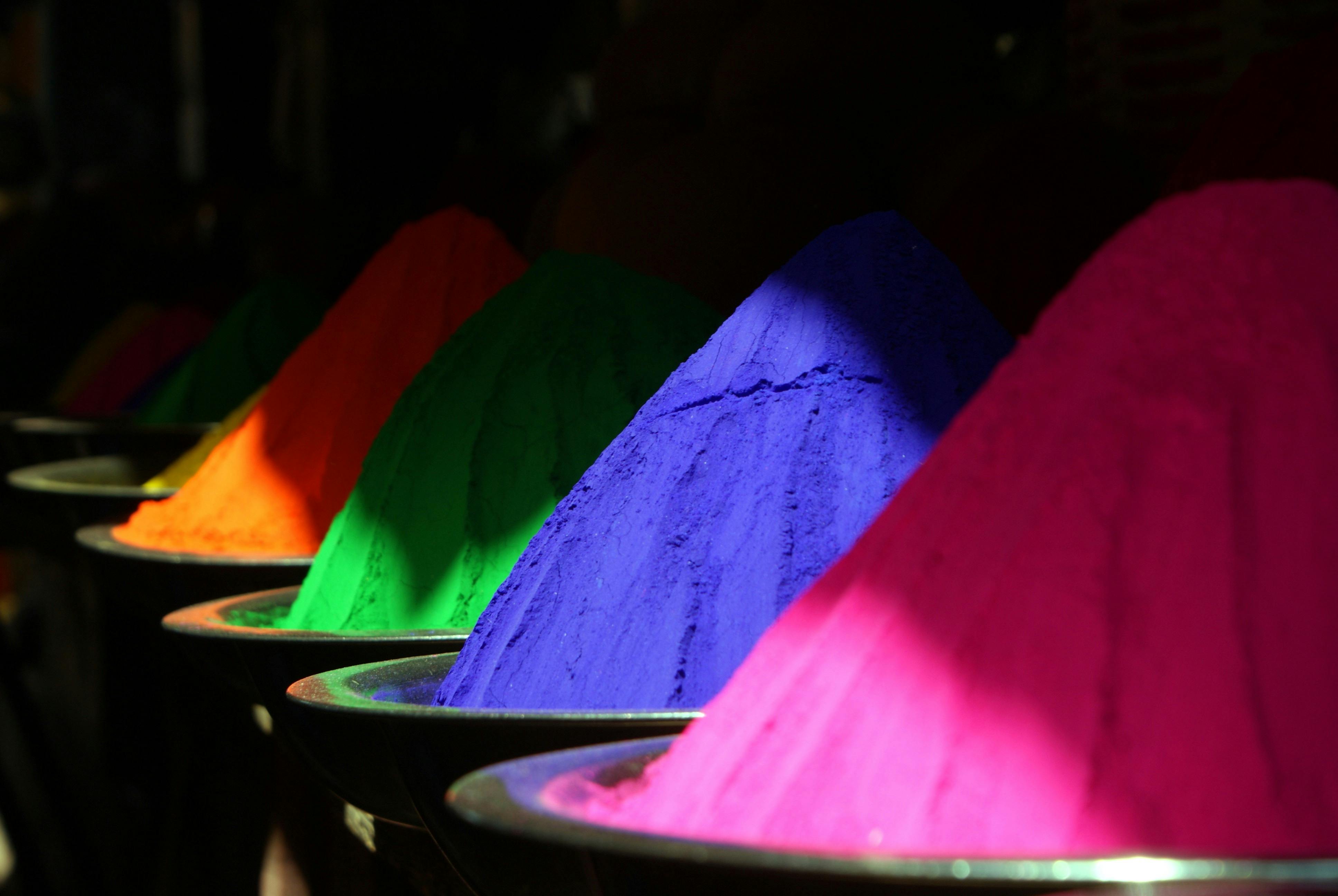 Free stock photo of colored powder colorful colourful