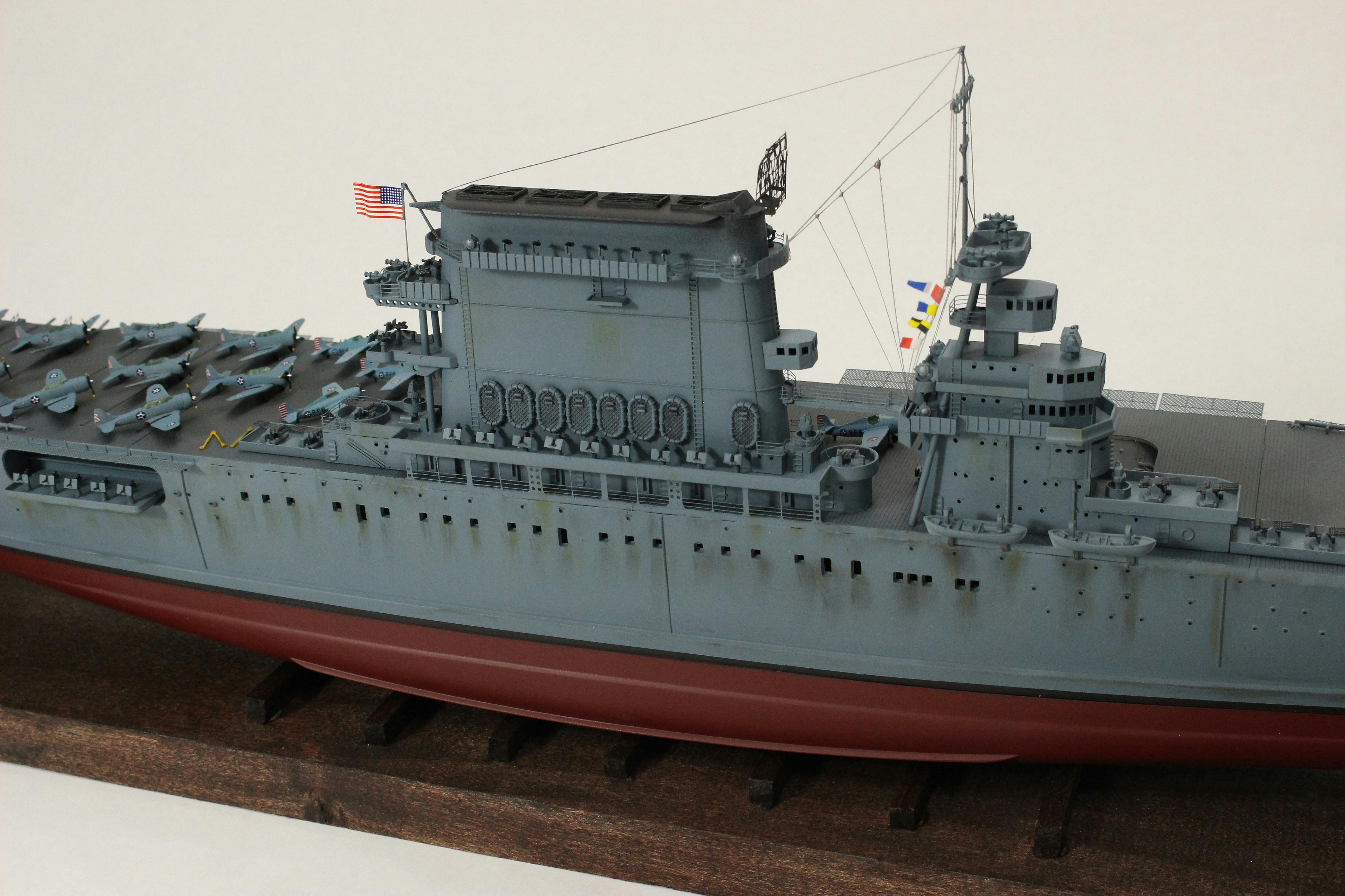 Free stock photo of 1/350 Model Ship, USS Lexington