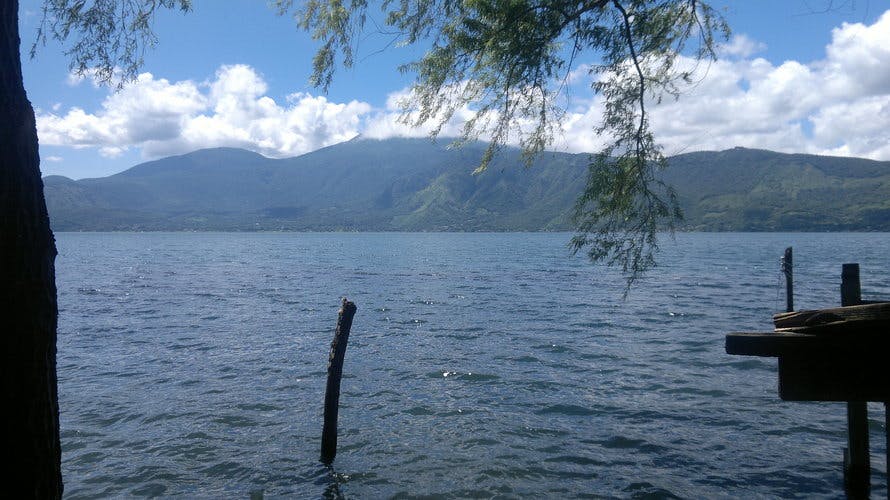Free stock photo of Coatepeque's lake, El Salvador