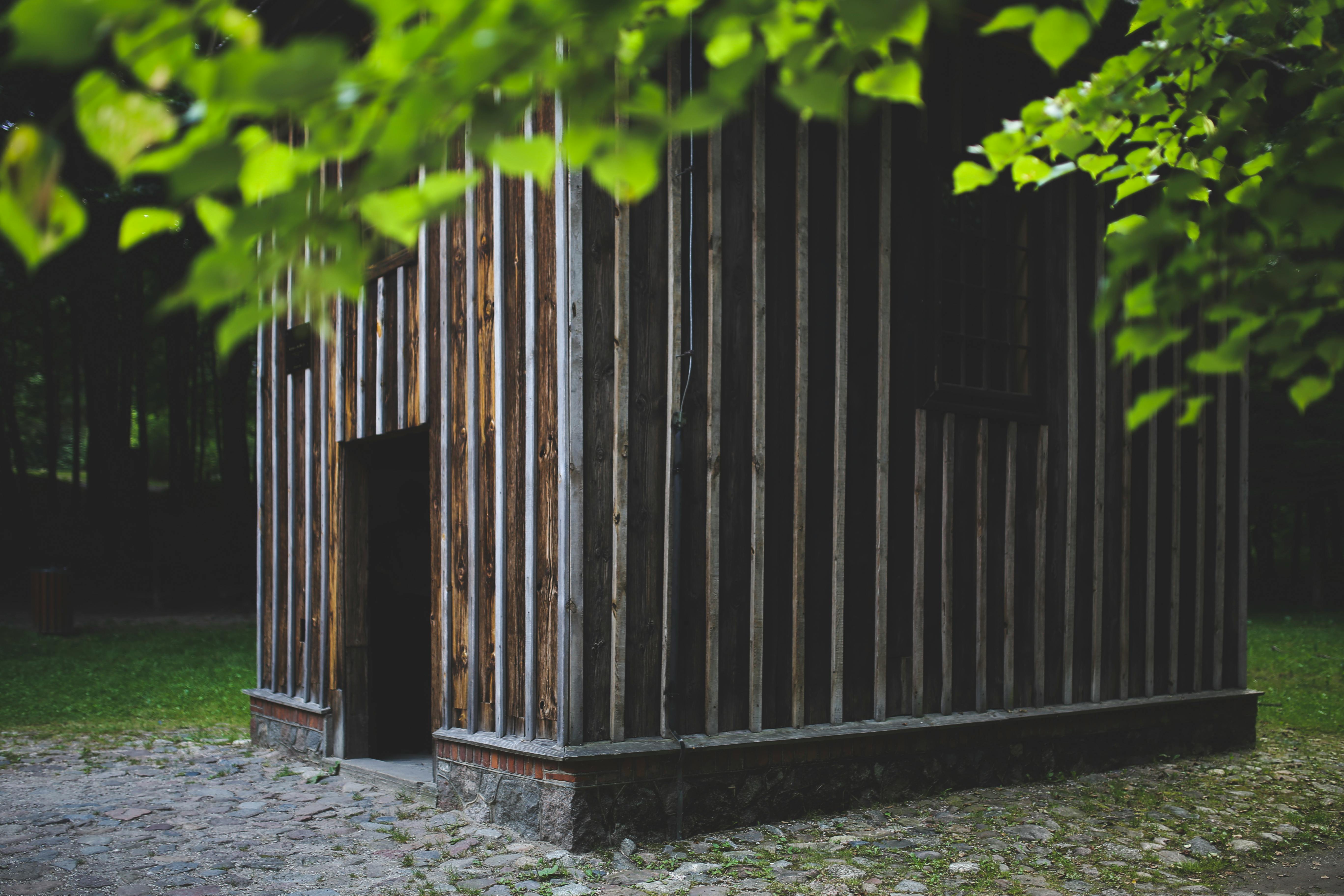 Wooden building · Free Stock Photo