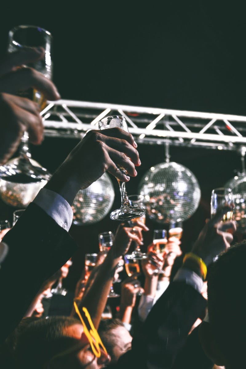 Free stock photo of ball, cheers, disco