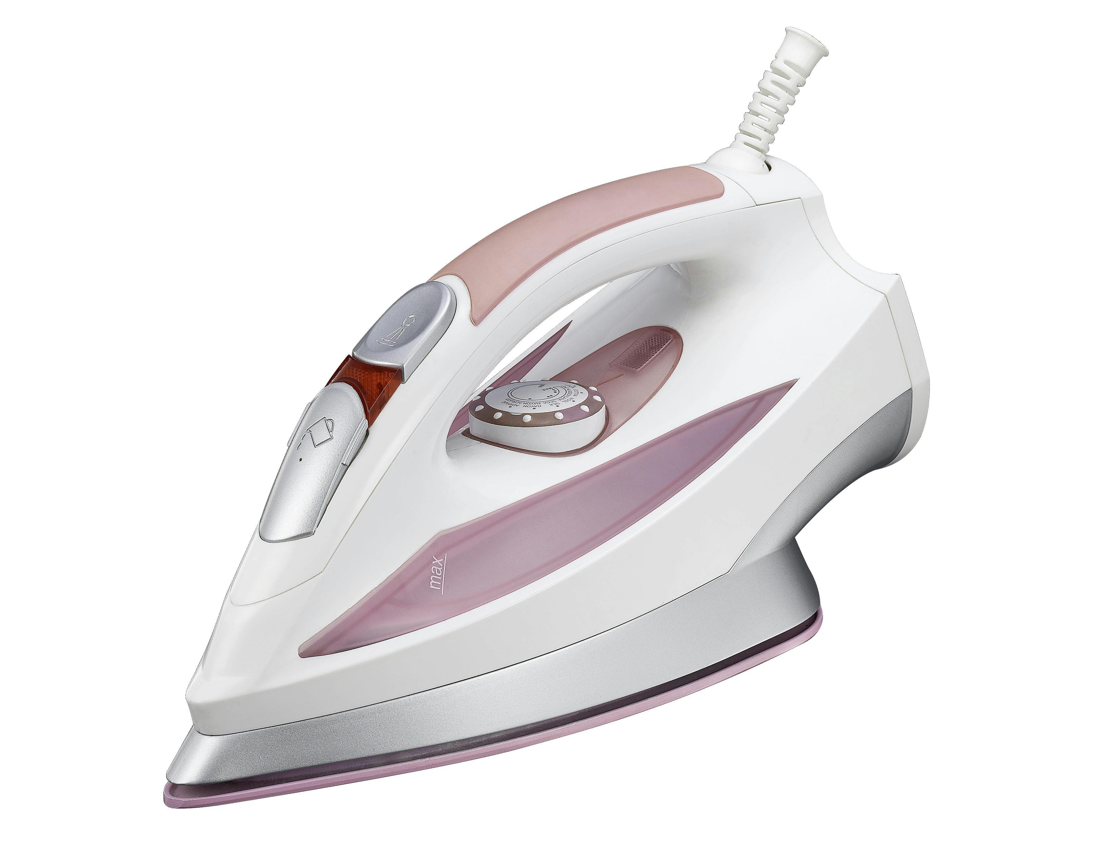 Grey and Pink Cordless Clothes Iron · Free Stock Photo