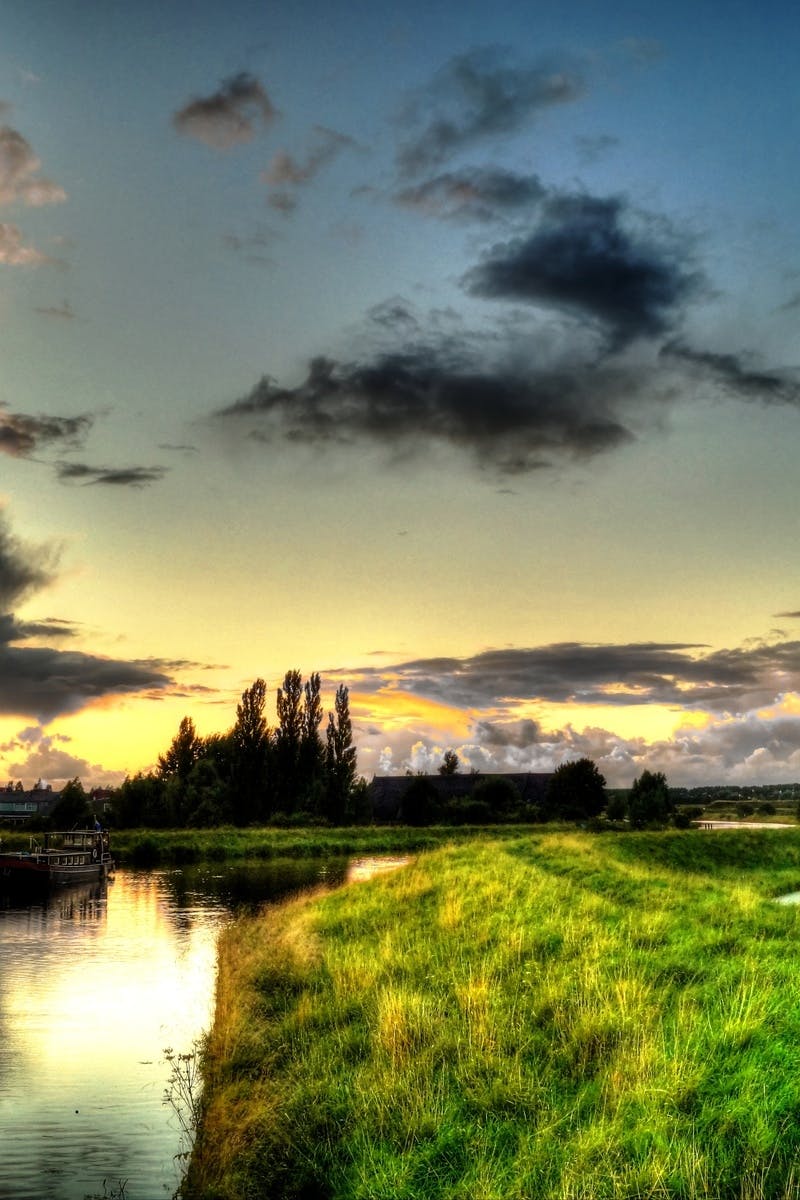 Free stock photo of countryside, dawn, dusk