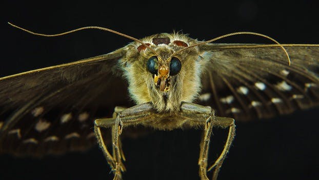 Moth Butterfly Photo