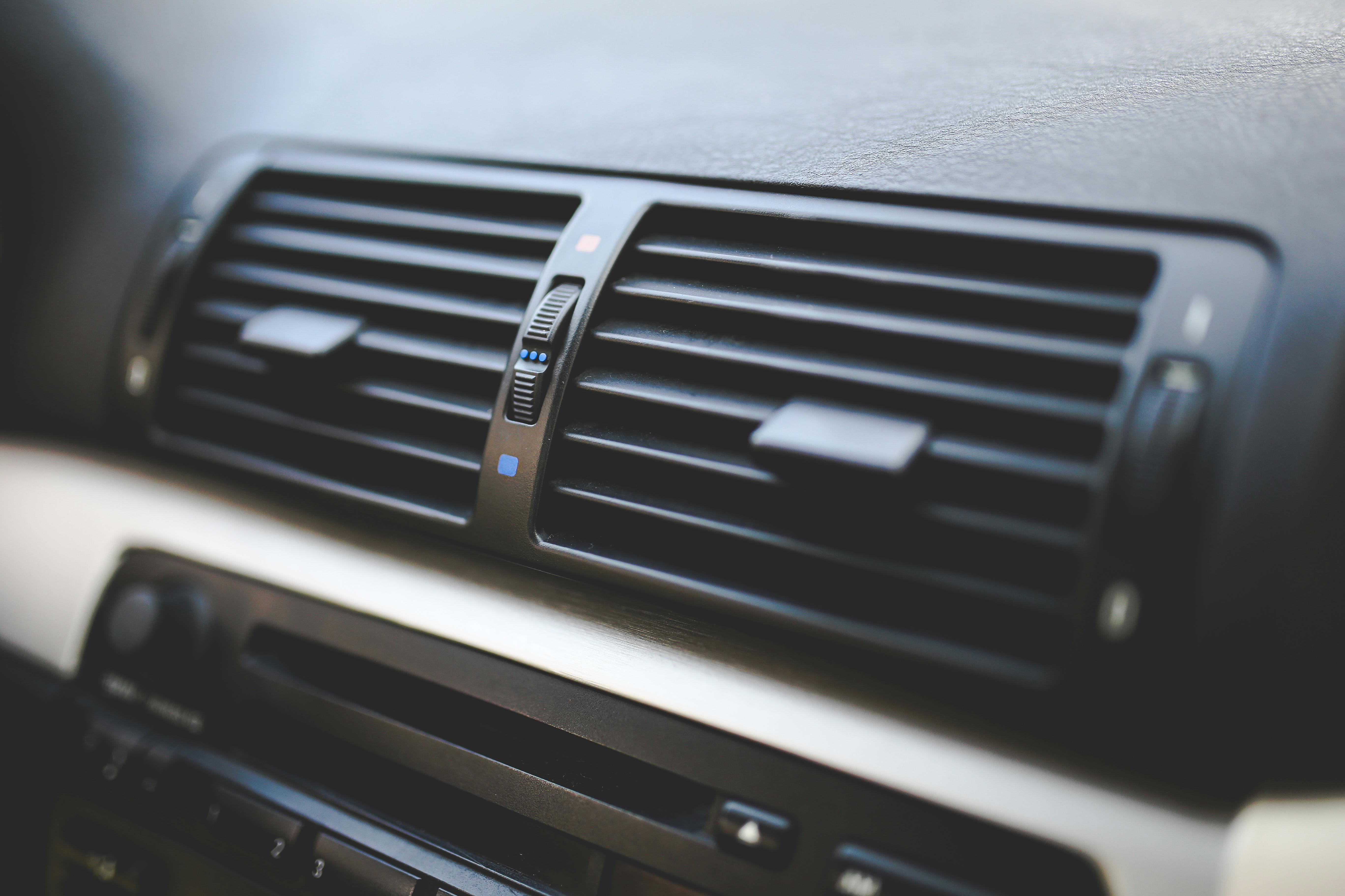 Car interior / Air conditioner · Free Stock Photo