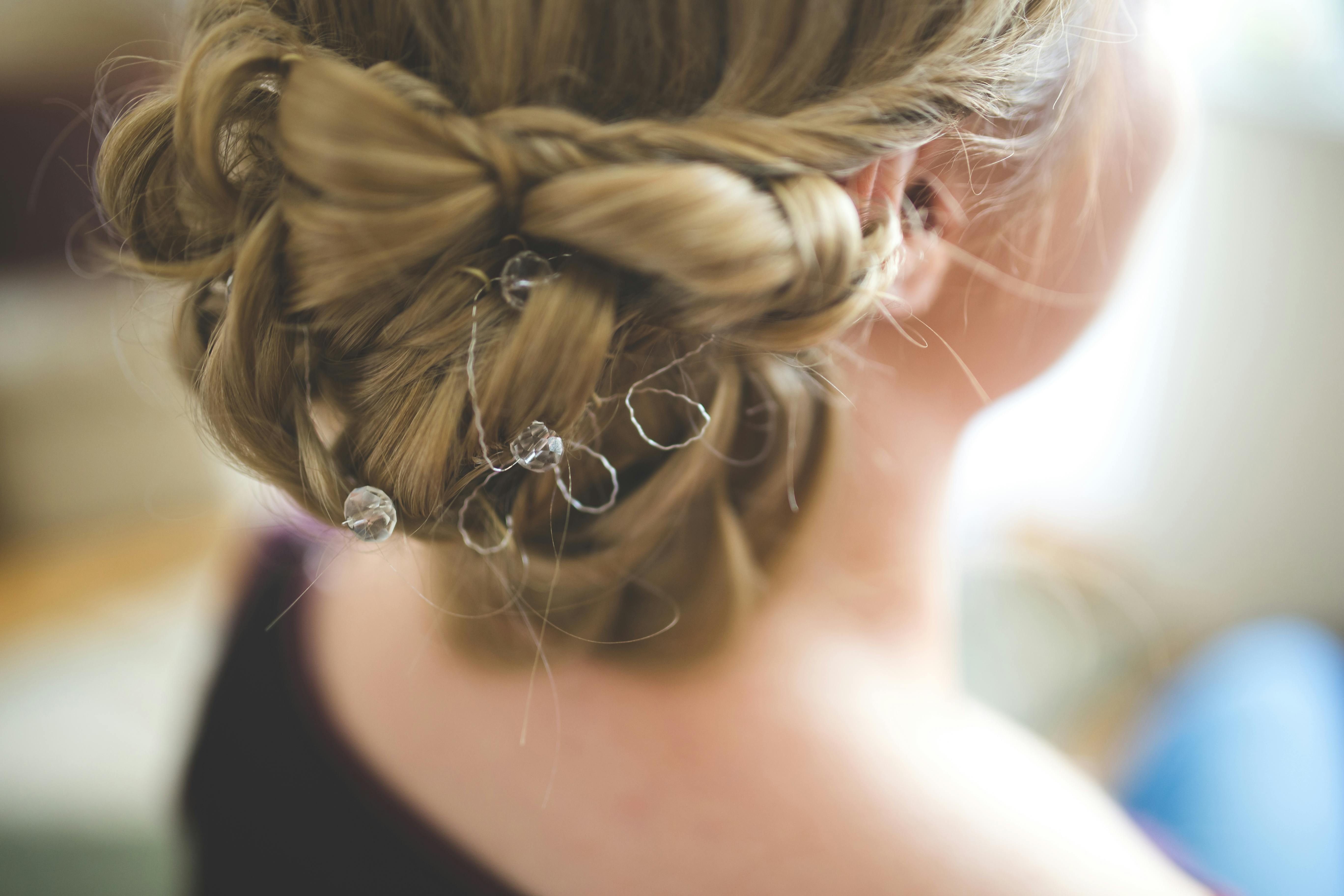 hair style for a wedding