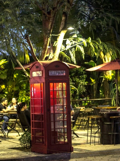 Free stock photo of phone booth, telephone booth