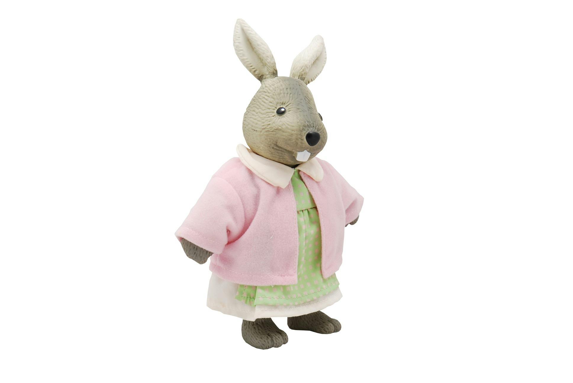 Rabbit Plush Toy With Pink Dress \u00b7 Free Stock Photo