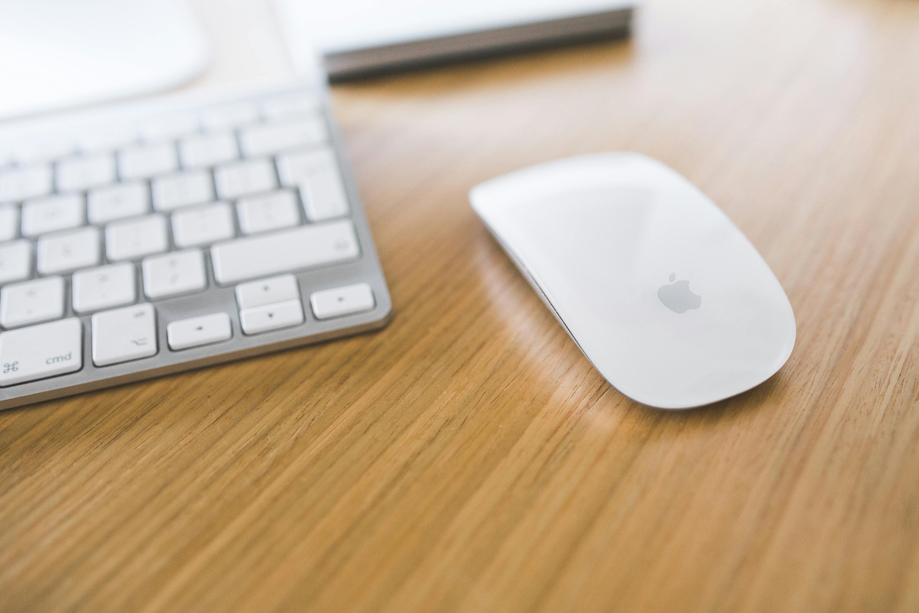 wireless keyboard and mouse for mac white