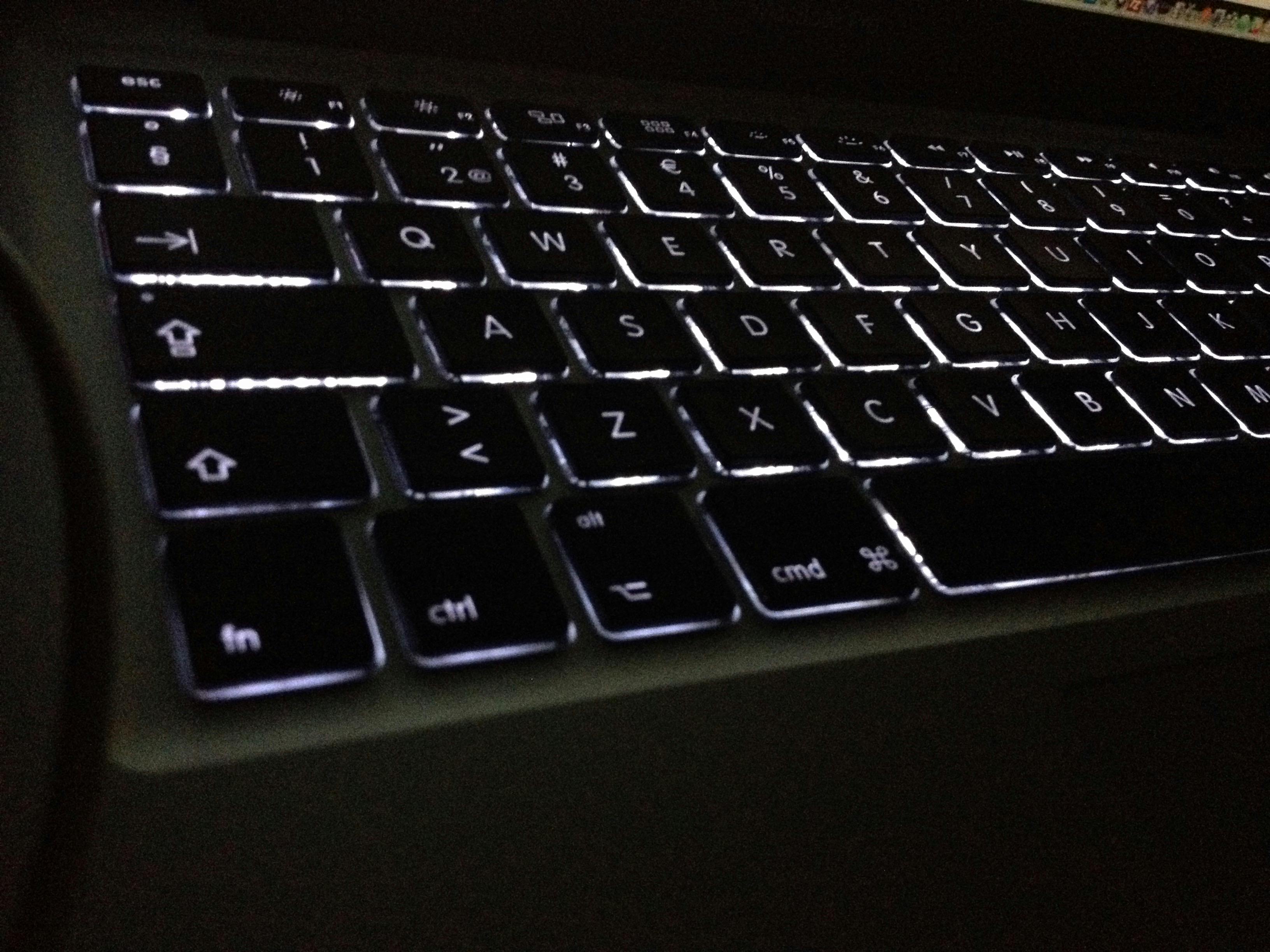 Free Stock Photo Of Background Lit Digits Dark Keyboard