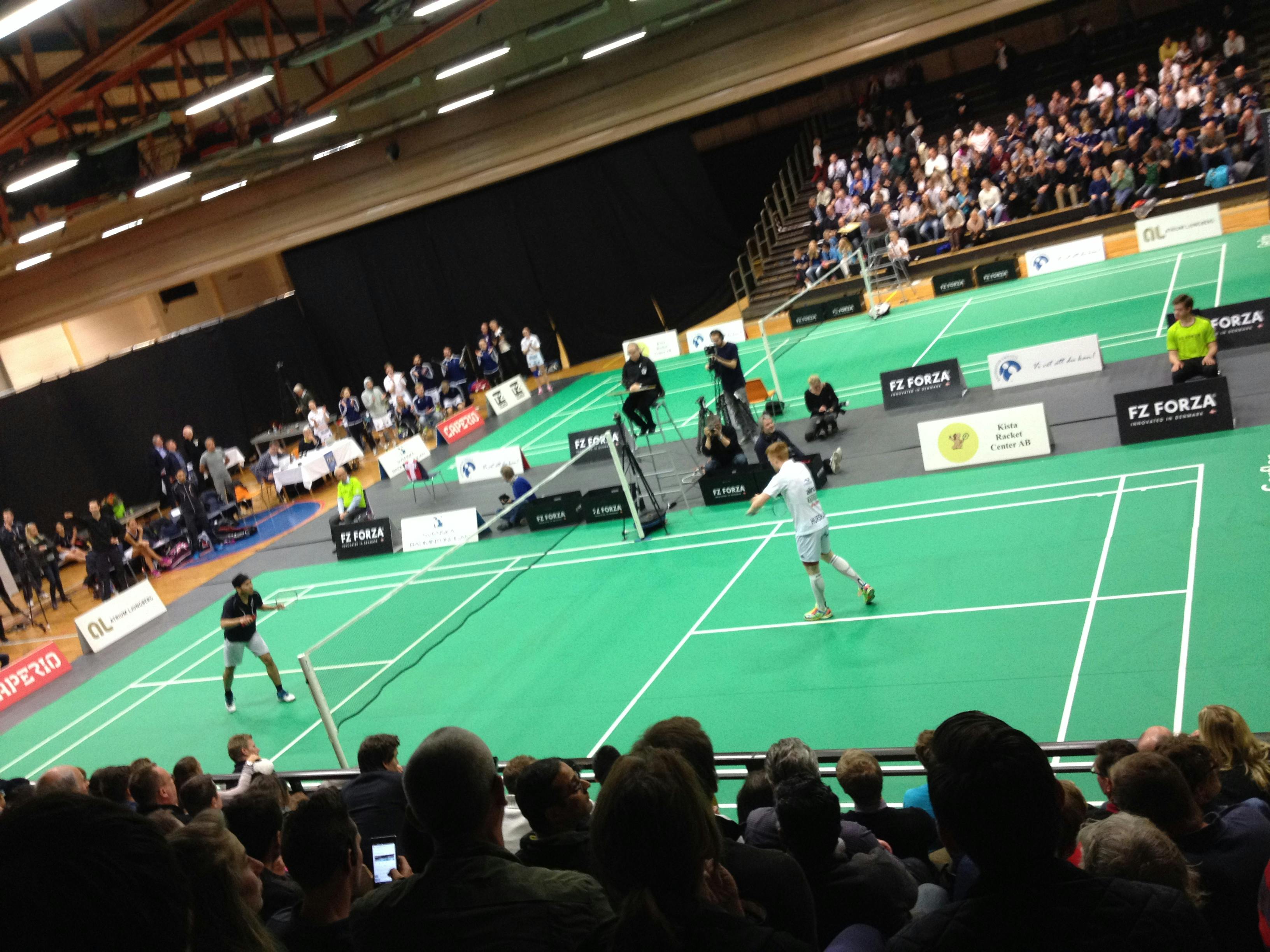 Free stock photo of Badminton, tournament