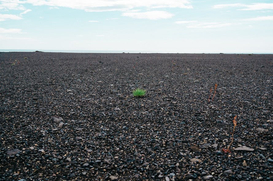 ground, stones, pebbles