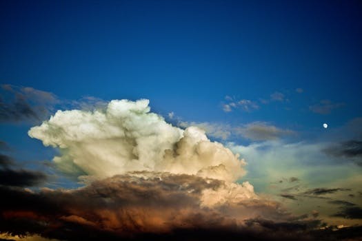 Free stock photo of sky, weather, storm, thunderstorm