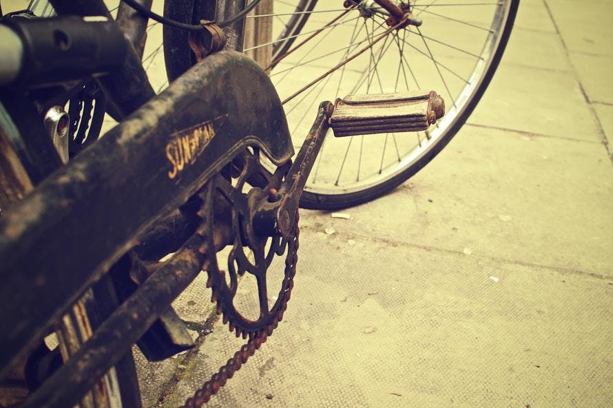 free-stock-photo-of-bicycle-bike-broken