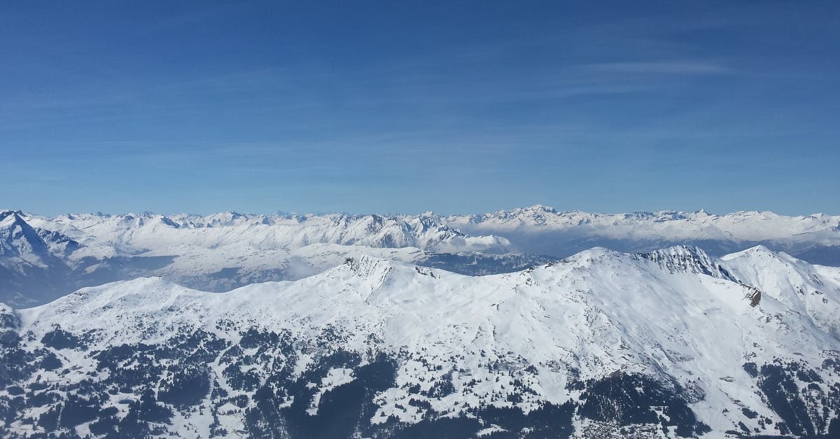 Free stock photo of cold, mountain range, mountains