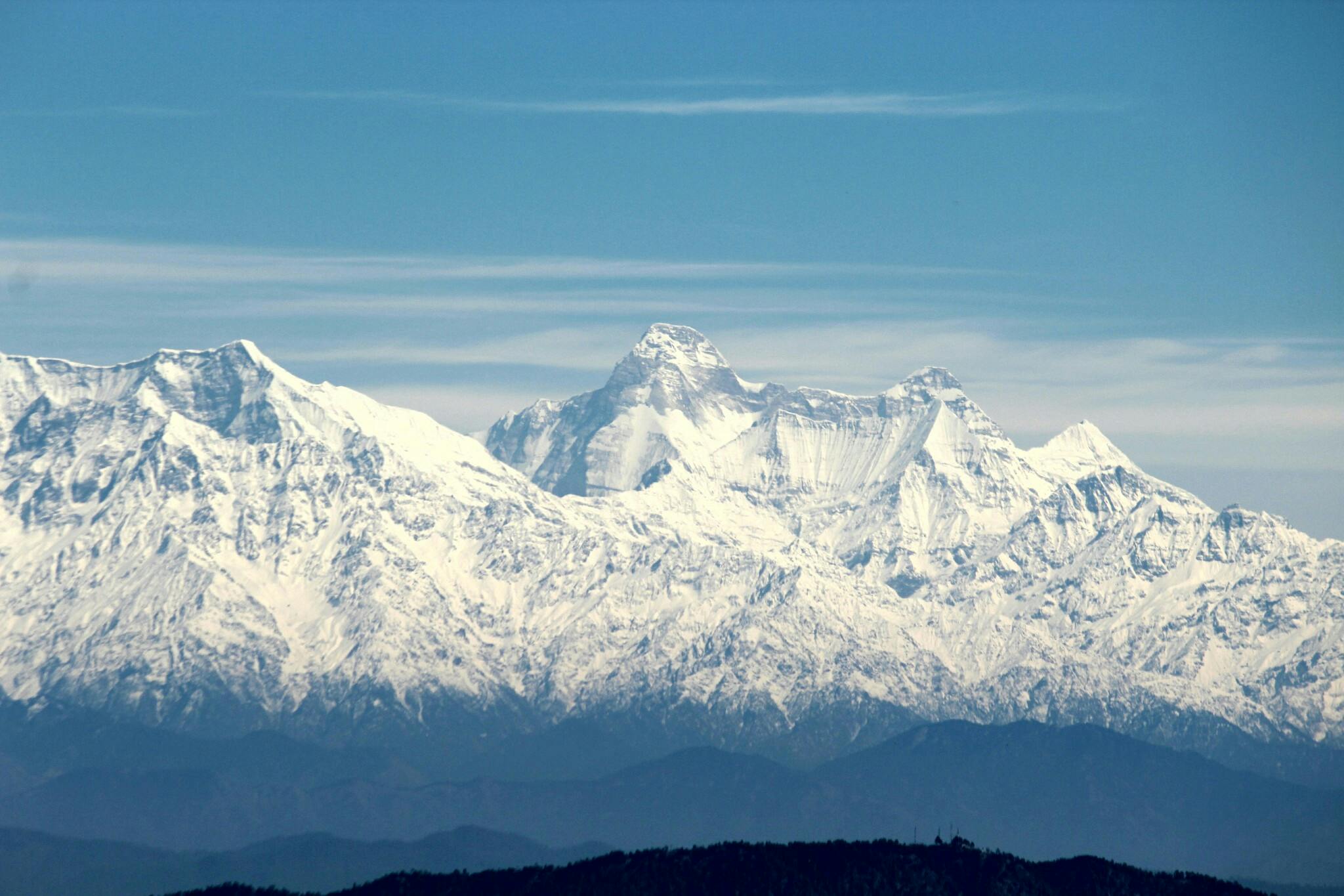 Free stock photo of himalayas