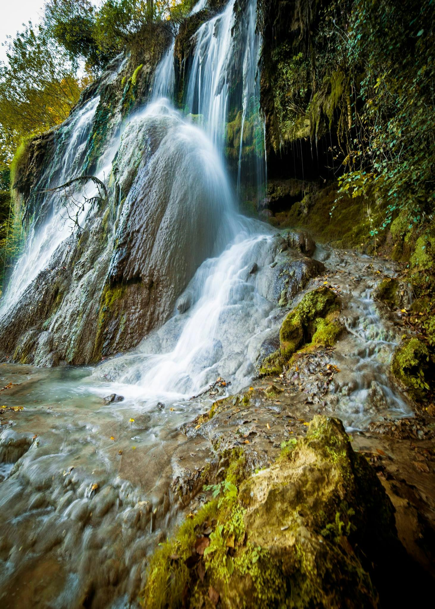 Free stock photo of body of water, fall, long exposure water