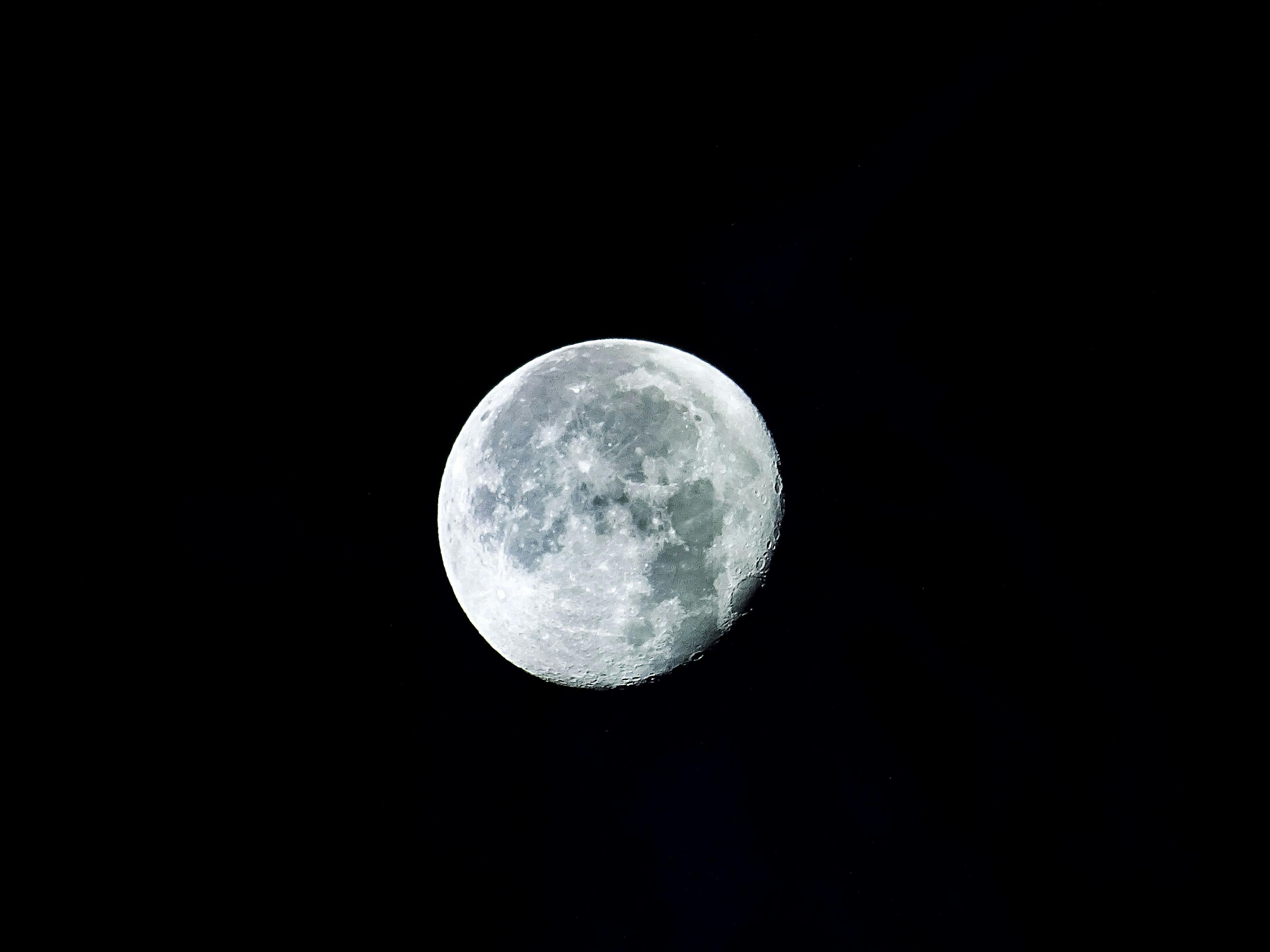 Moon Photography · Free Stock Photo