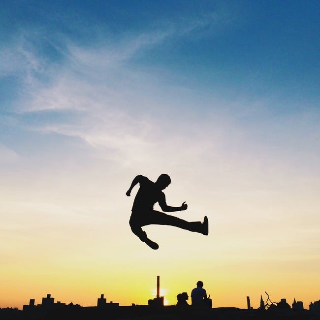 Free stock photo of fun, jump, parkour