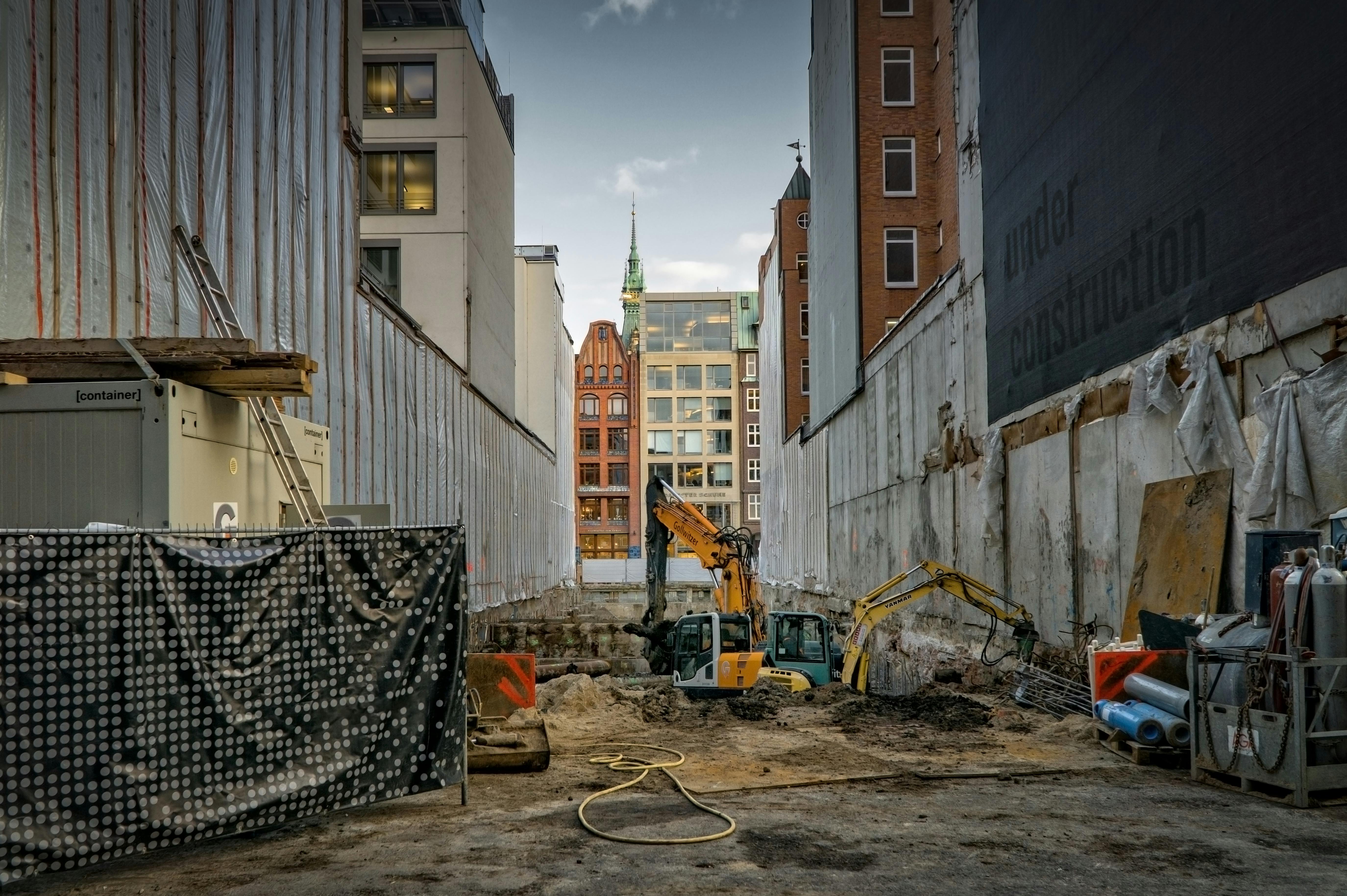 Free stock photo of architecture, buildings, construction site