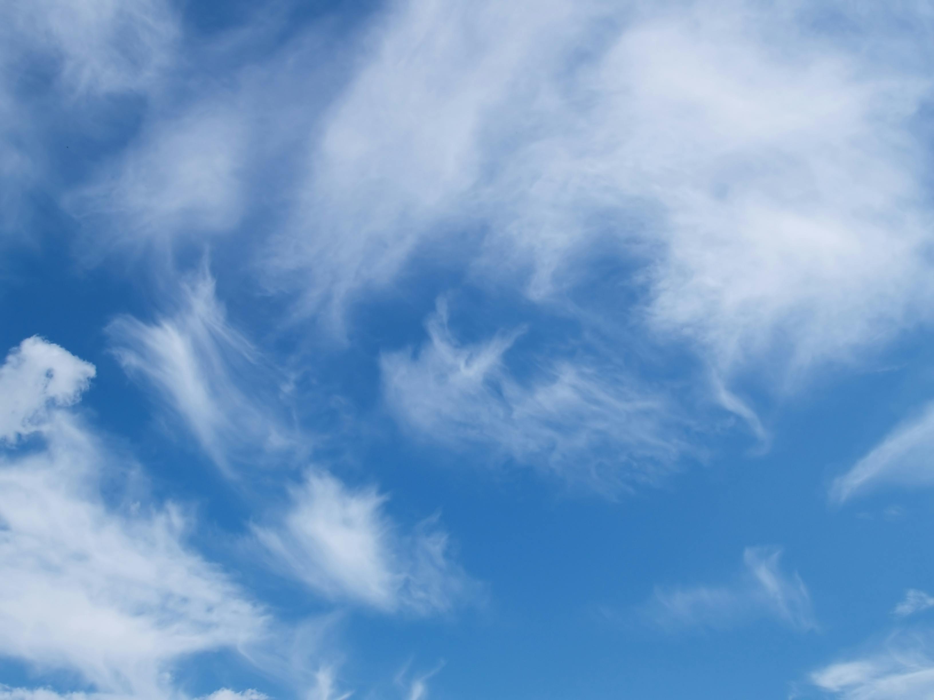 Kostenloses Foto Zum Thema: Bewölkter Himmel, Blau, Blauer Himmel