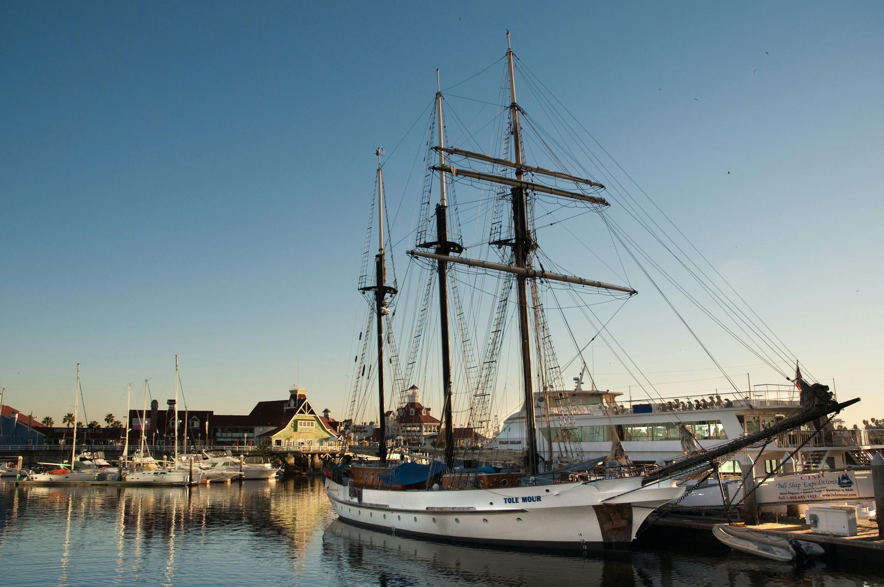 free sailboats in california