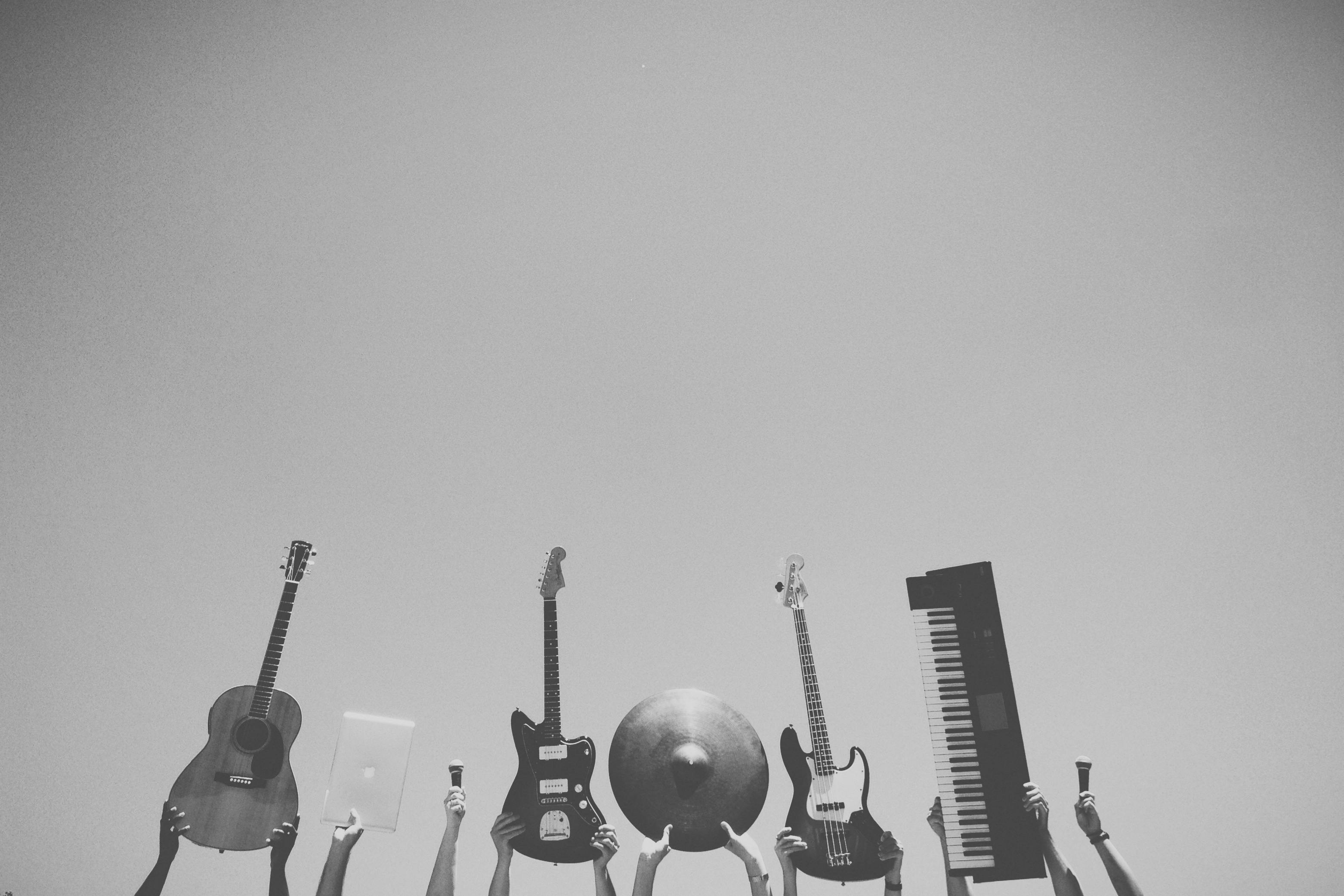 Free stock photo of audio, e-guitars, guitars