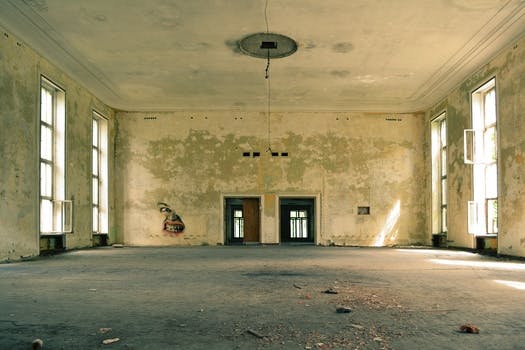 Free stock photo of house, room, abandoned