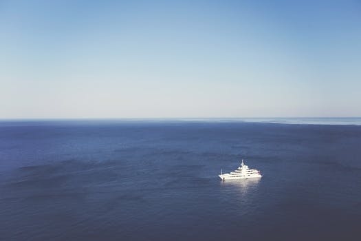 Free stock photo of sea, sky, ocean, boat