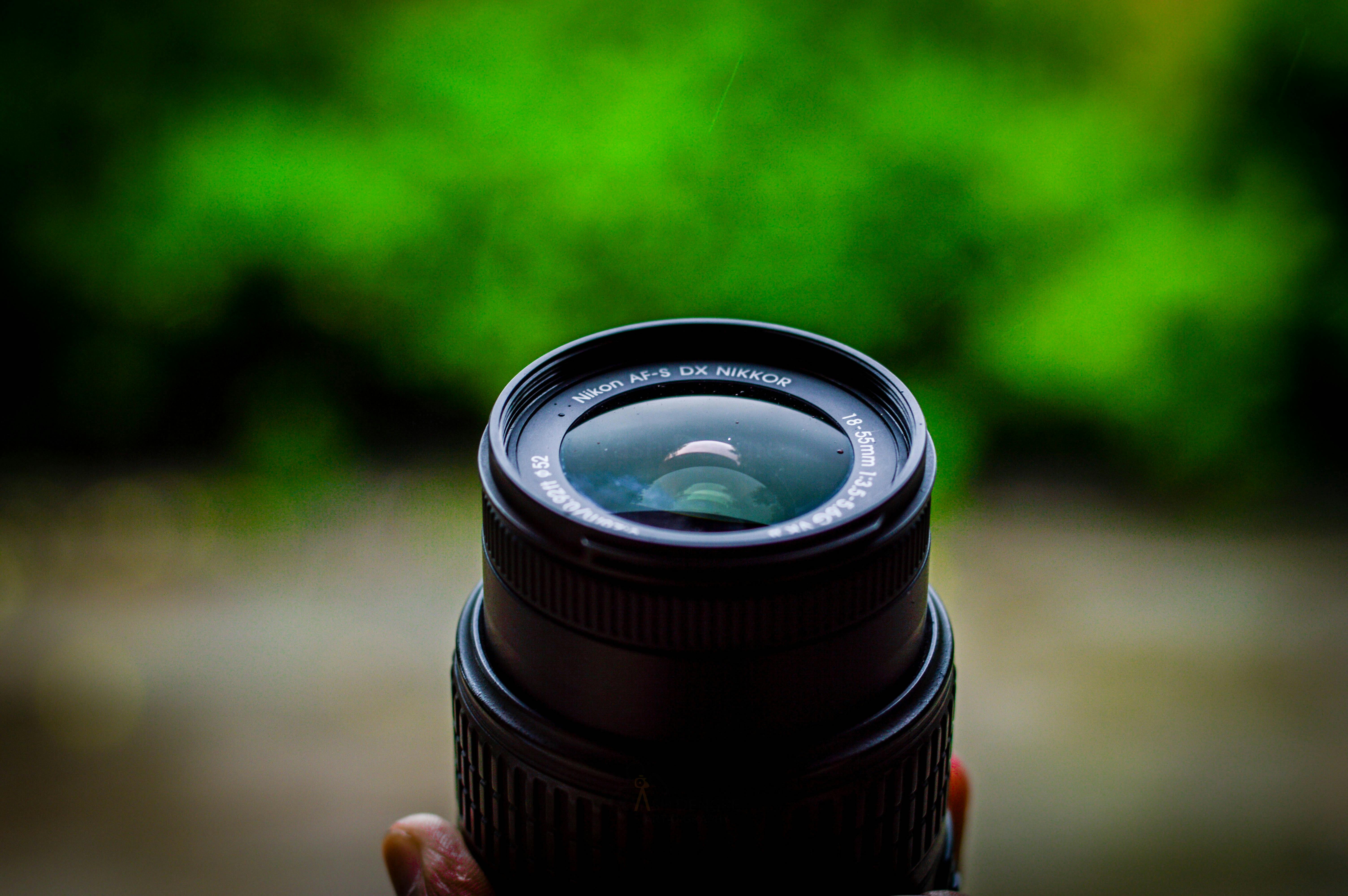 Shallow Focus Photography  of Camera Lens   Free Stock Photo