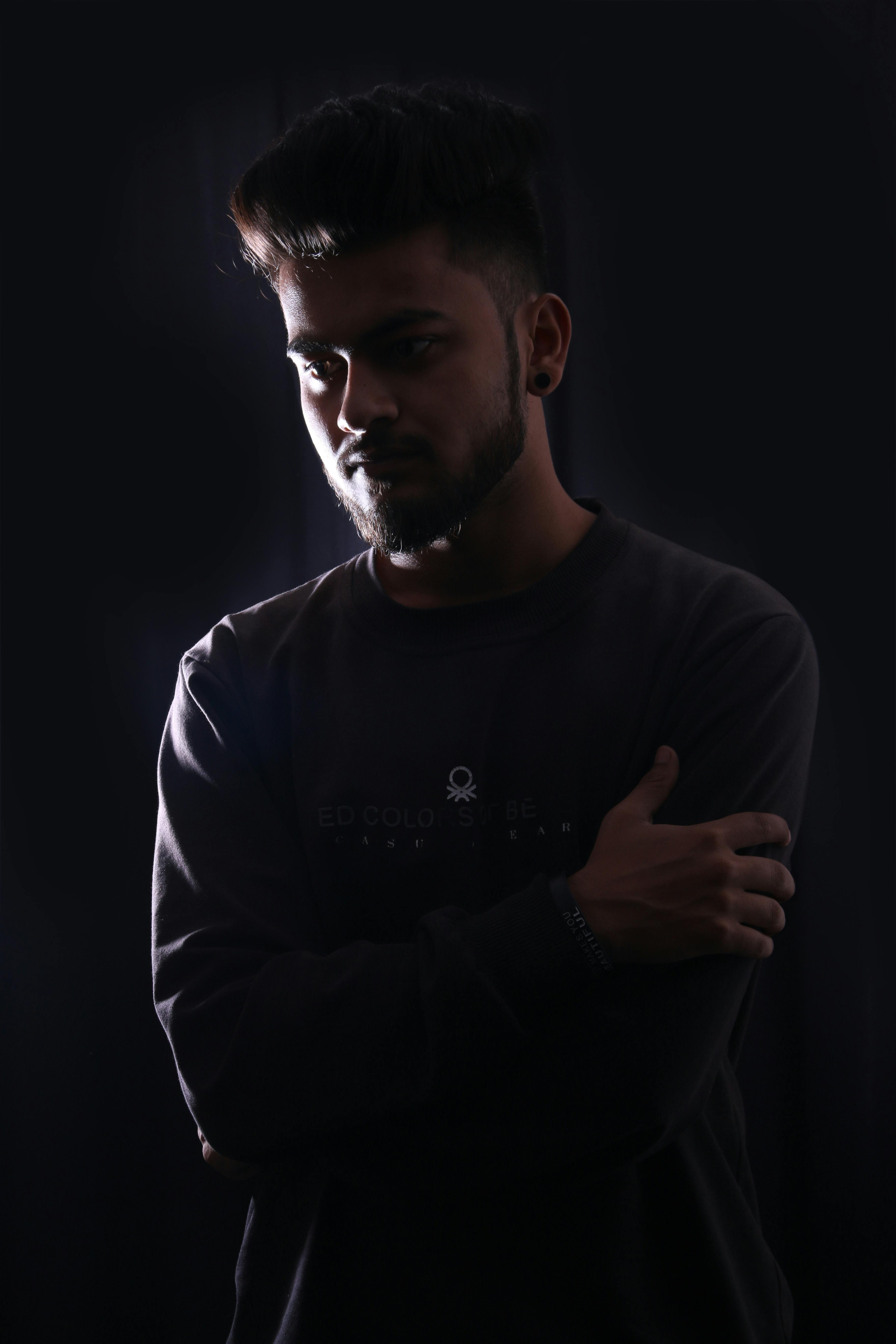 Photography of Man in Black Sweatshirt · Free Stock Photo