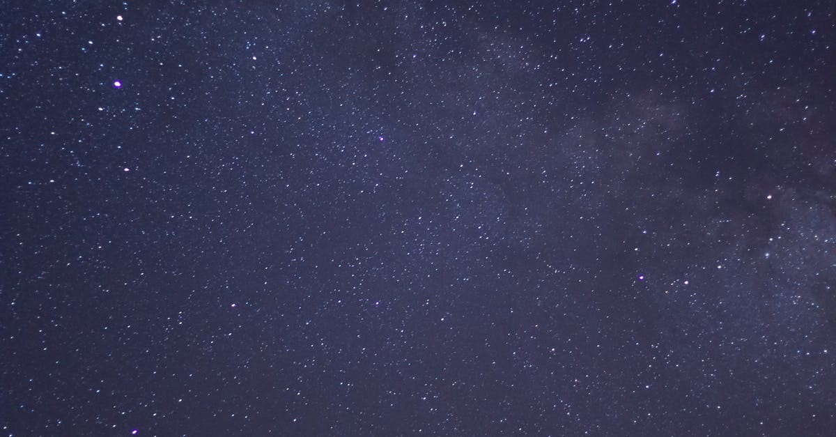 Free stock photo of galaxy, night, sky