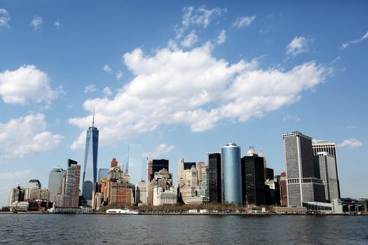 HD wallpaper of city, skyline, new york, skyscrapers