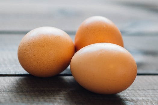 Free stock photo of food, eggs