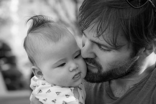 Free stock photo of black-and-white, young, portrait, child