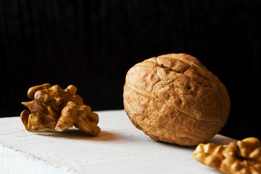 Free stock photo of nuts, walnuts