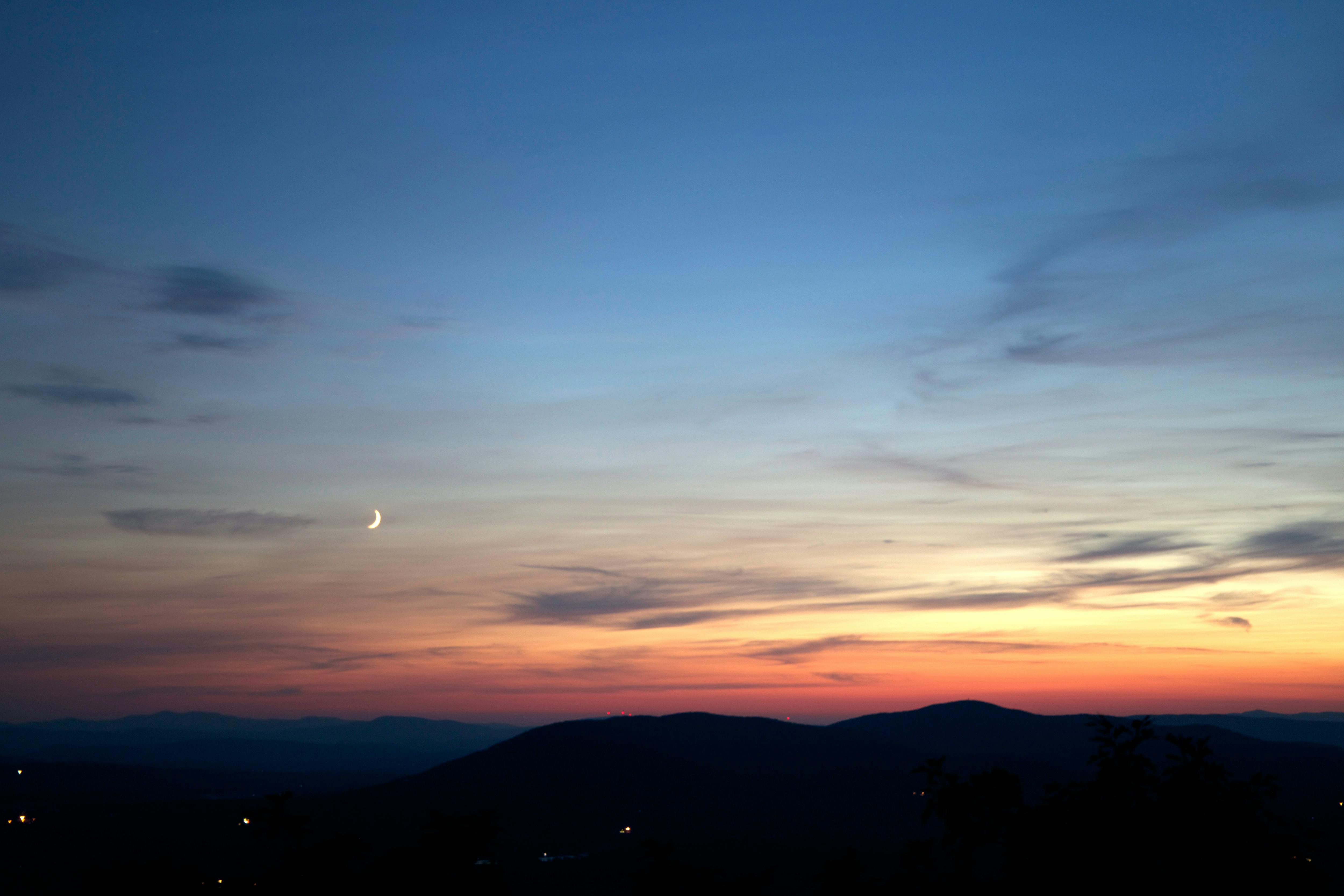 Free stock photo of sky, sunset, twilight