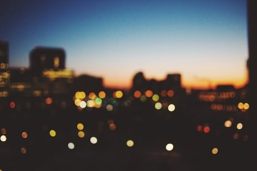 Free stock photo of city, lights, night, bokeh