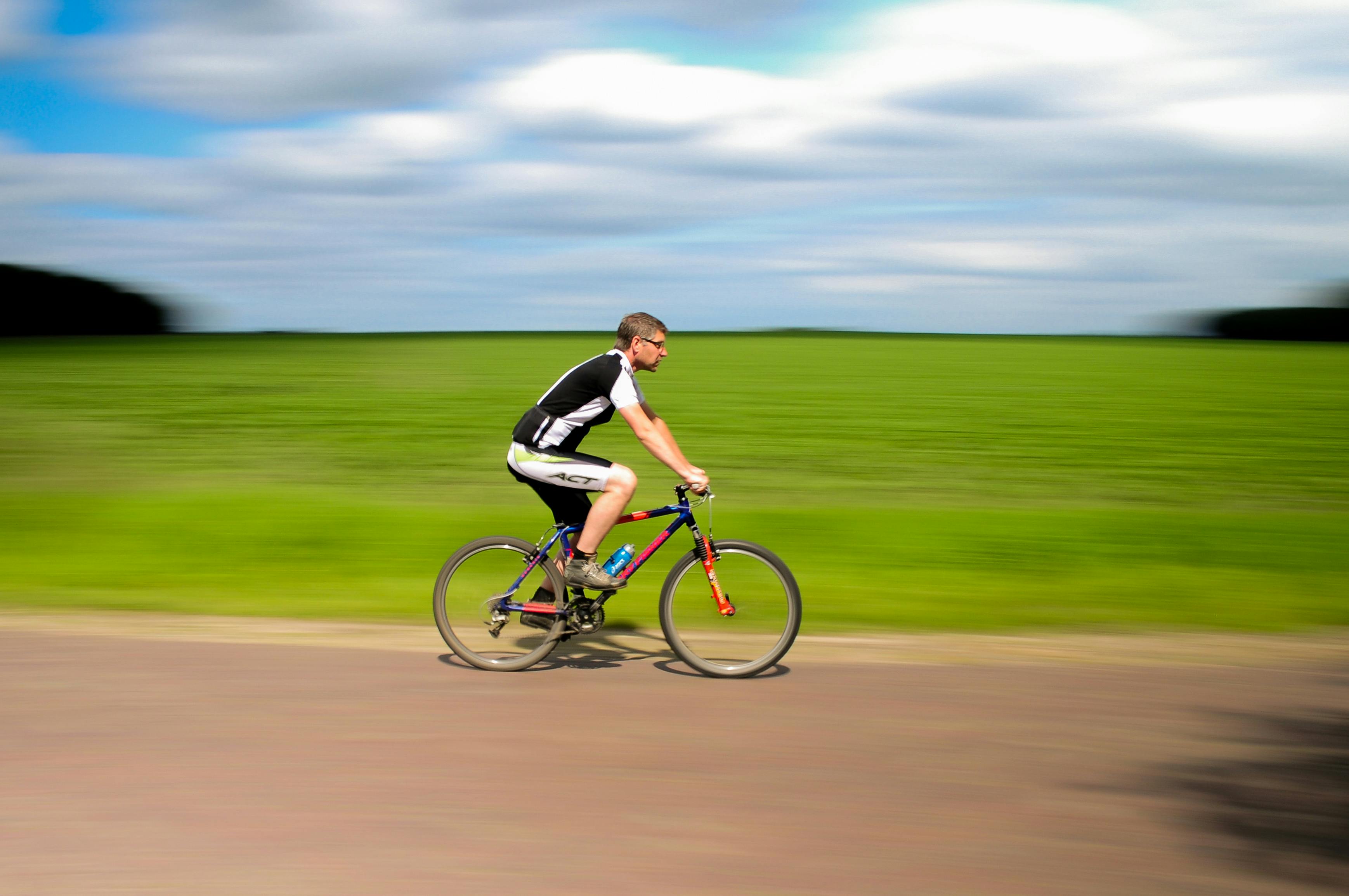 Free stock photo of bicycle, bicyclist, bike - Person Sport Bike Bicycle