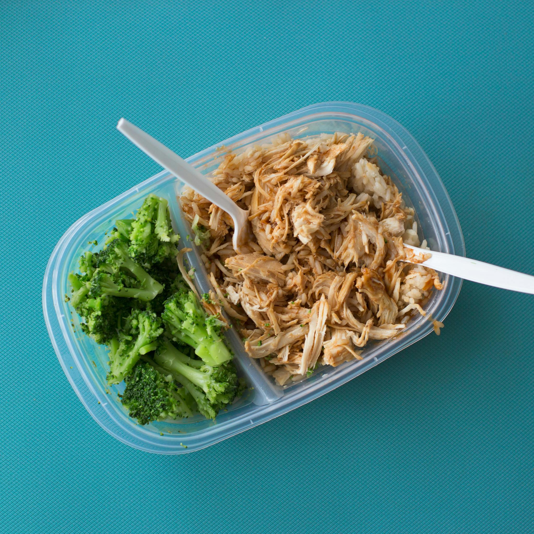 Tuna Salad on Transparent Lunch Pack \u00b7 Free Stock Photo