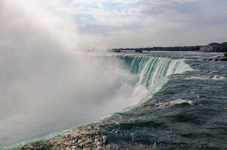 Free stock photo of mist, Niagara Falls, river