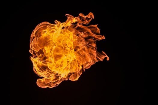 Free stock photo of explosion, fire, hot, flame