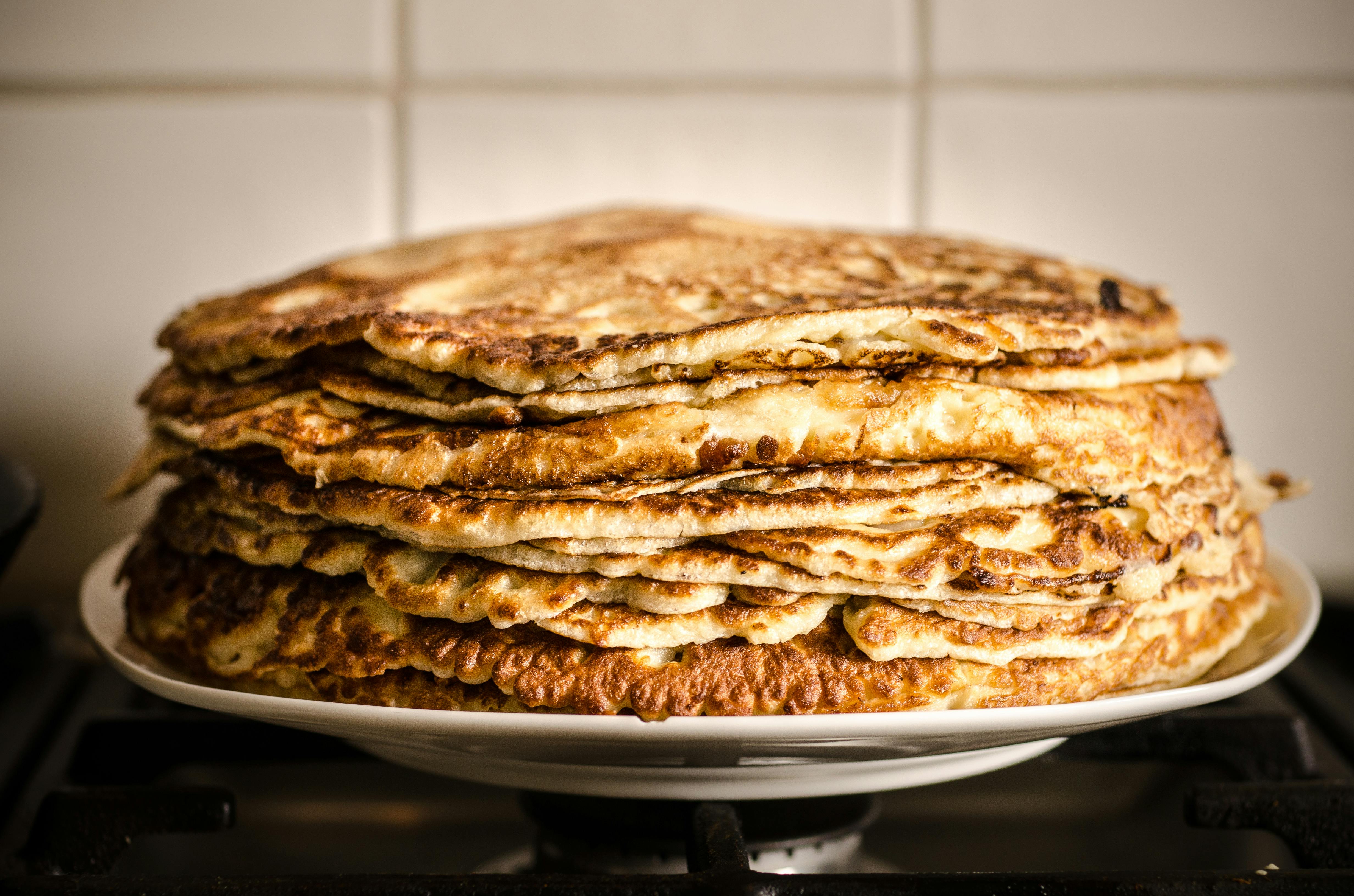 Malt Pancakes Recipe