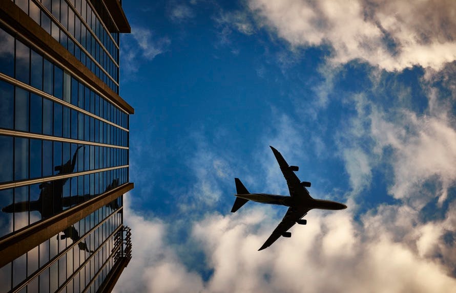 sky, flying, traveling