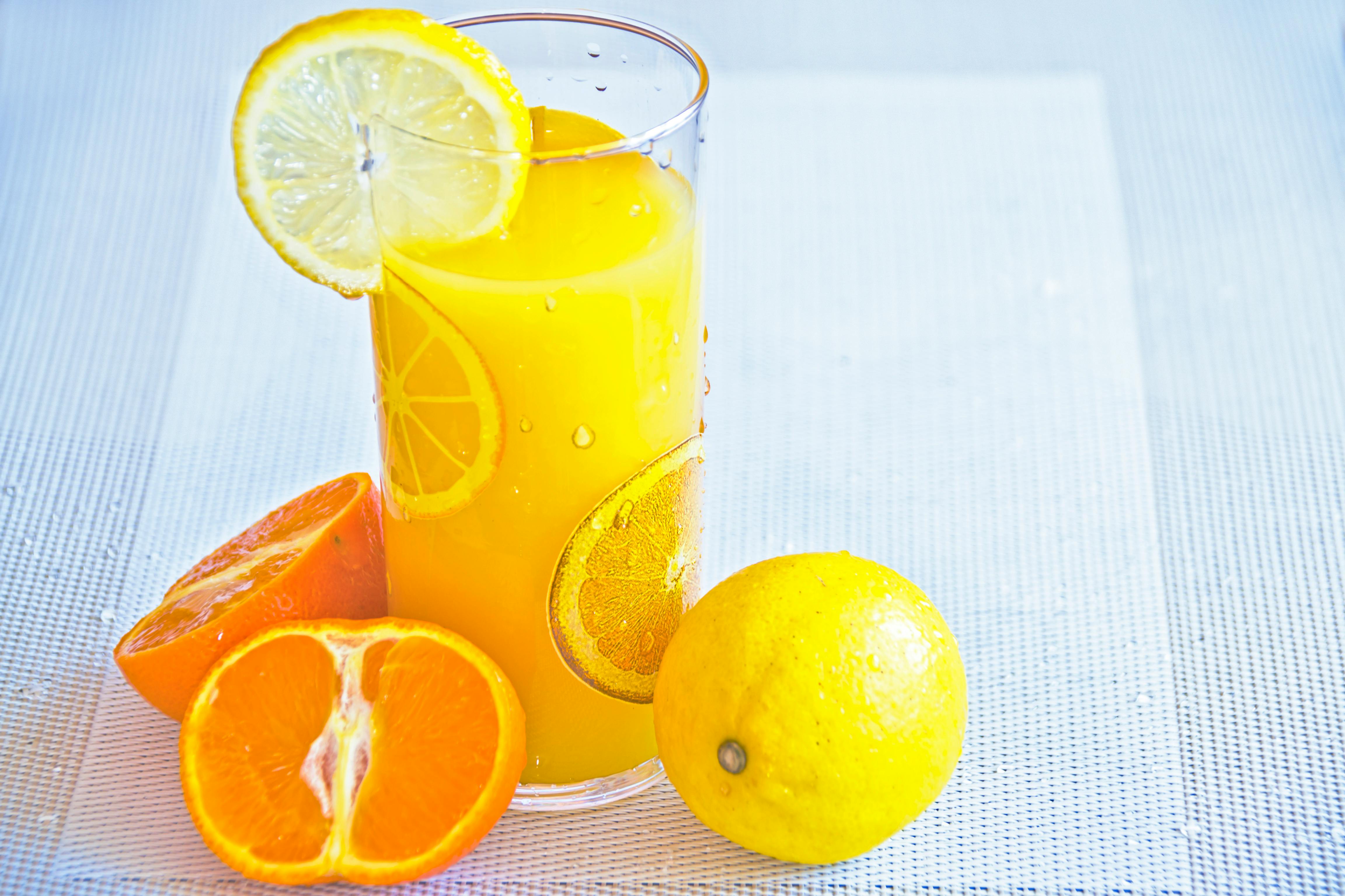 Glass of Lemon Juice · Free Stock Photo