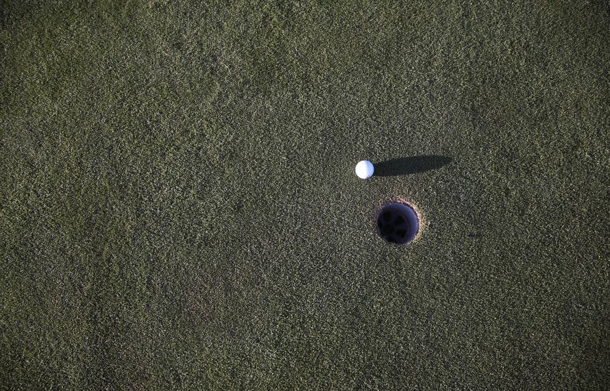 Free stock photo of ball, golf, golf ball