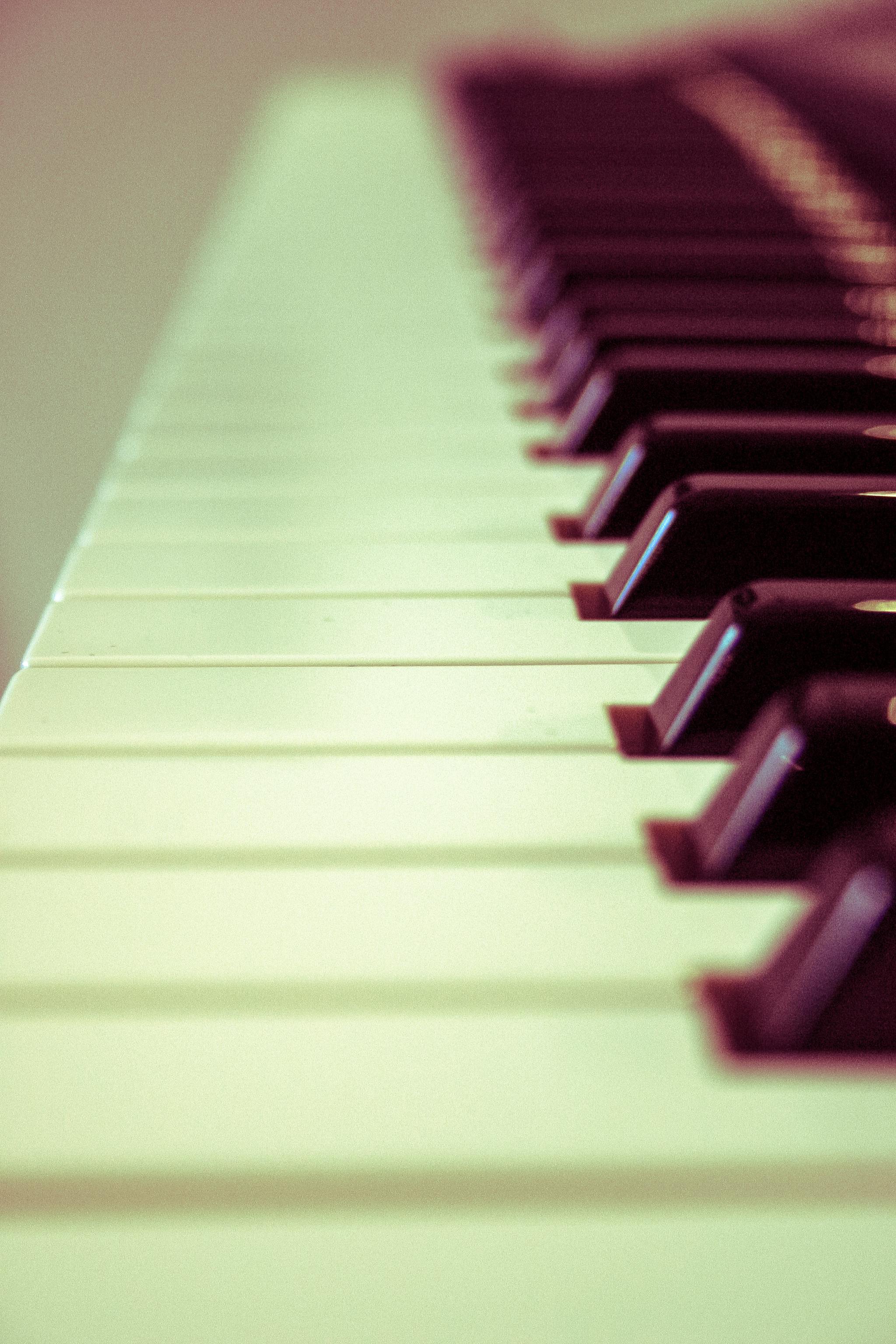 Free stock photo of music musical instrument piano keys