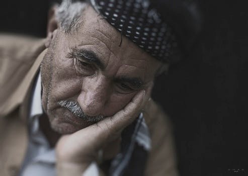 Free stock photo of man, person, portrait, old